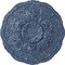 Ekena Millwork Cornelia Ceiling Medallion (Fits Canopies up to 4"), 22 1/2"OD x 1 1/2"P, Americana Crackle CM22CNAMC - alternate 1